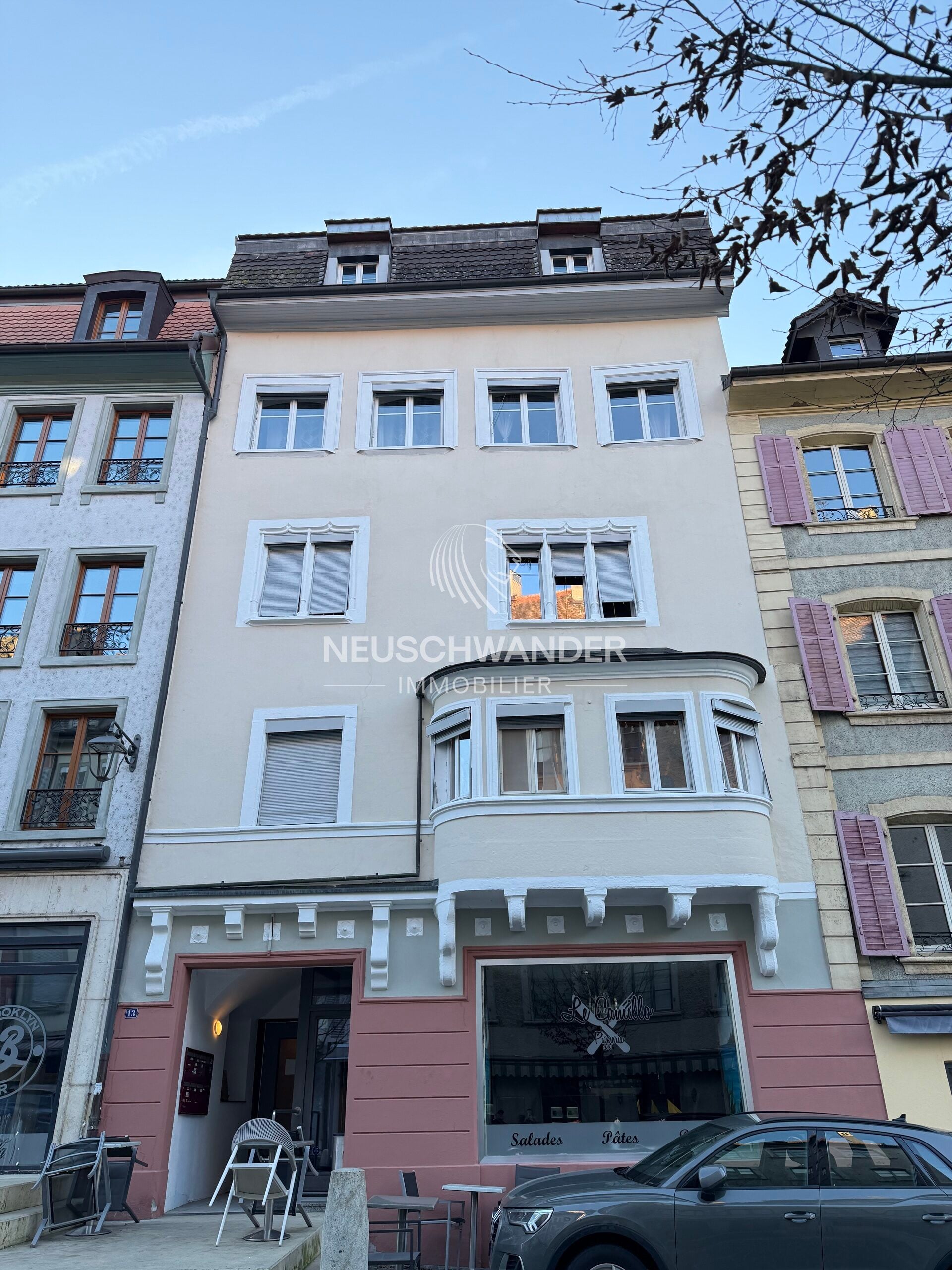 Appartement de 3.5 pièces au 2ème étage à vendre à Porrentruy - photo 1