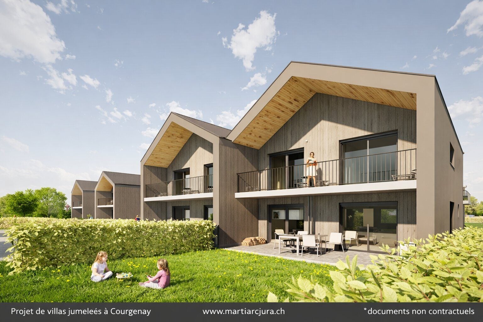 Villa familiale neuve de 5,5 pièces à Courgenay à vendre - photo 1