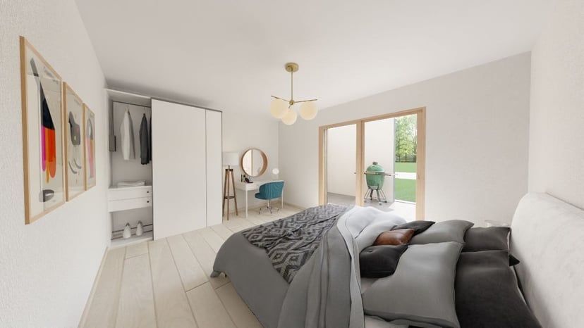 Bel appartement neuf de 4.5 pièces à Rocourt - photo 4