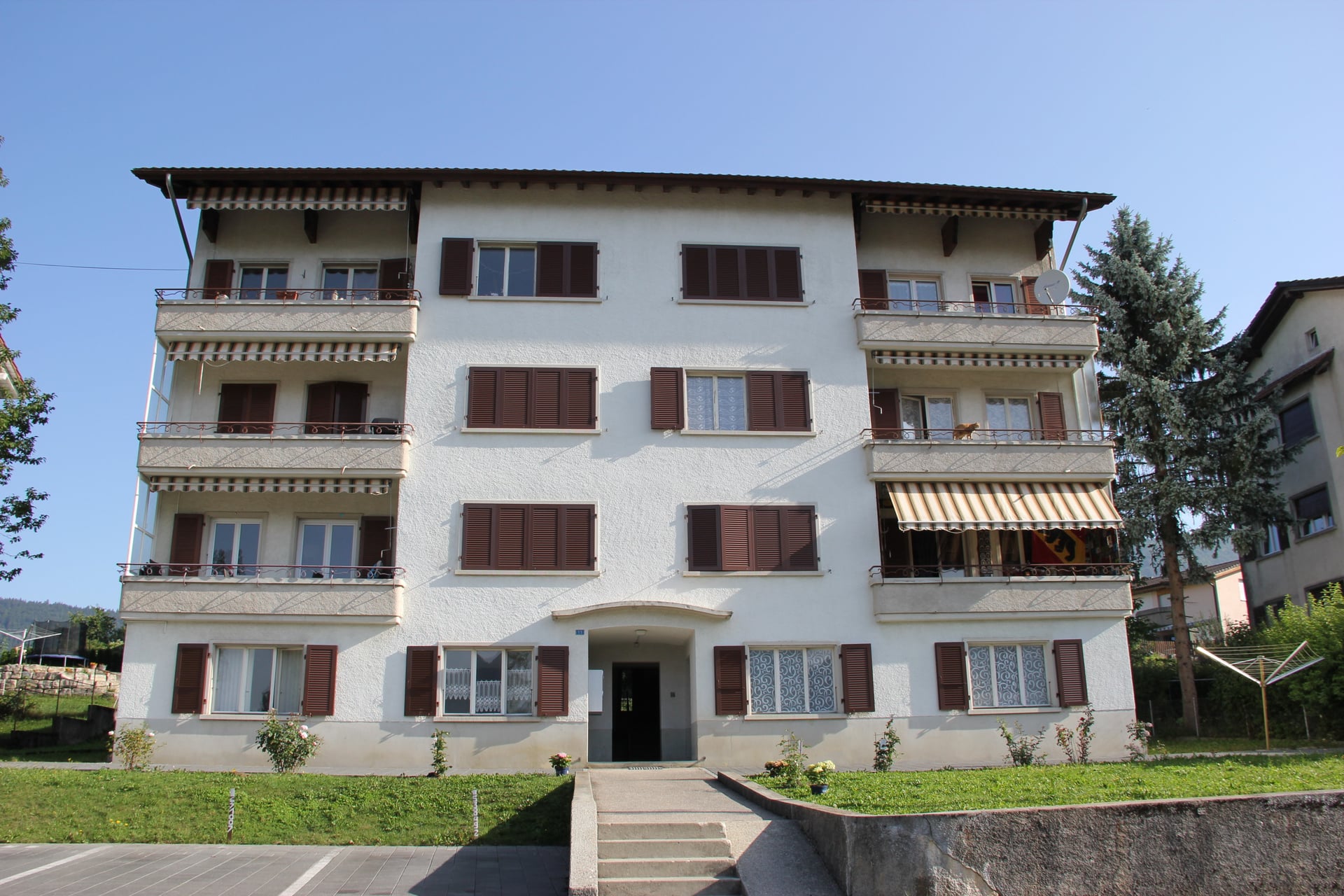 Proche de l'école et de la nature, appartement de 3,5 pièces au 3e éta - photo 1