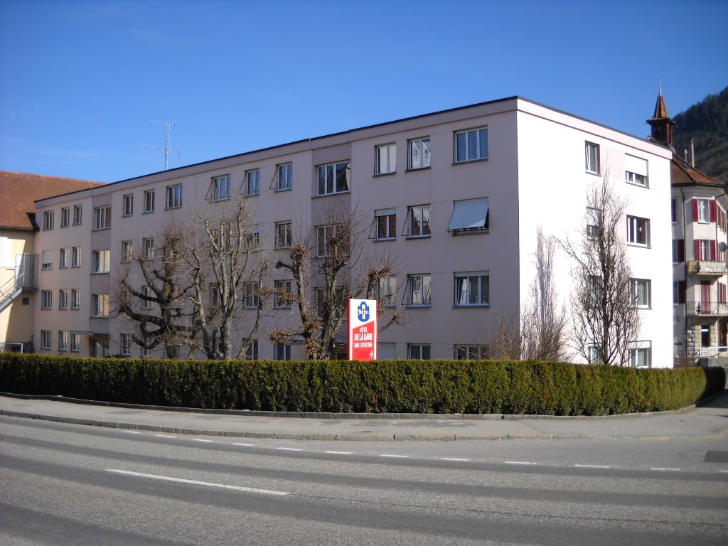 Tavannes - centre appartement de 2,5 pces avec balcon, sans ascenseur - photo 5