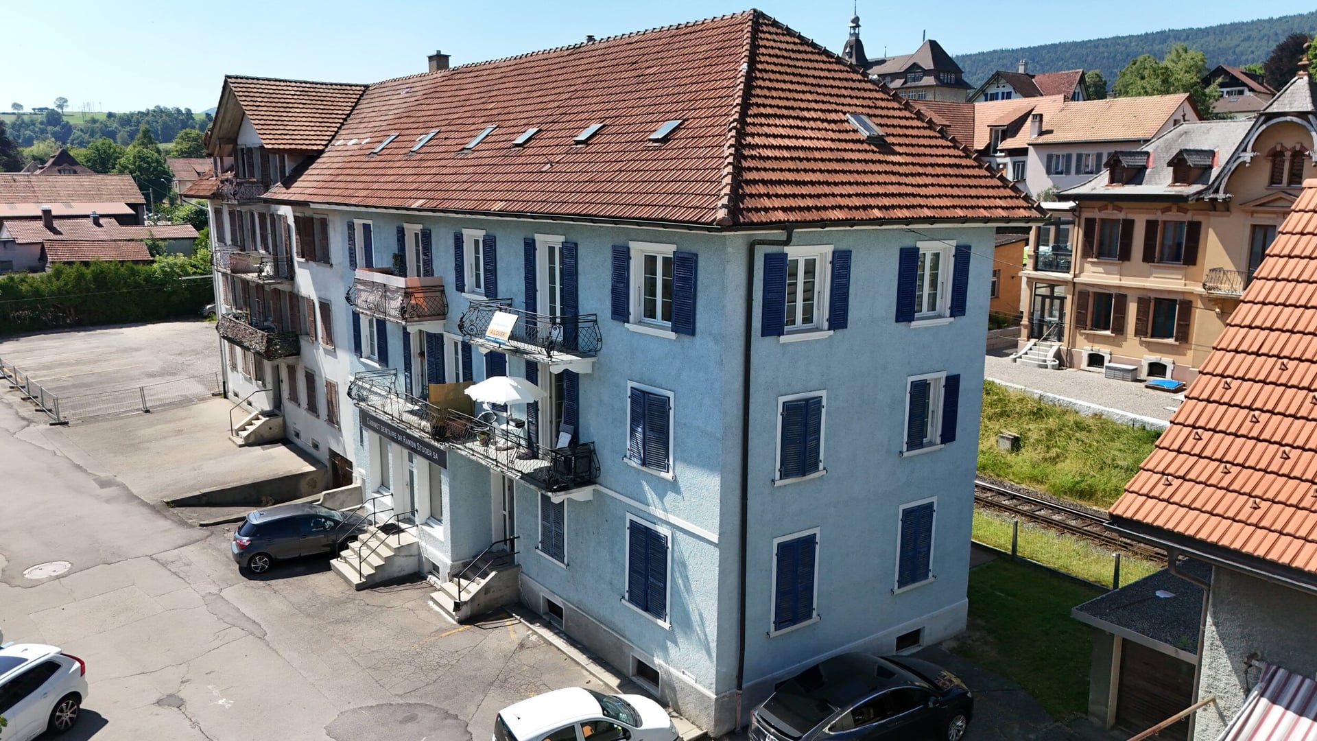 Appartement de 3.5 pièces à louer à Reconvilier - photo 1