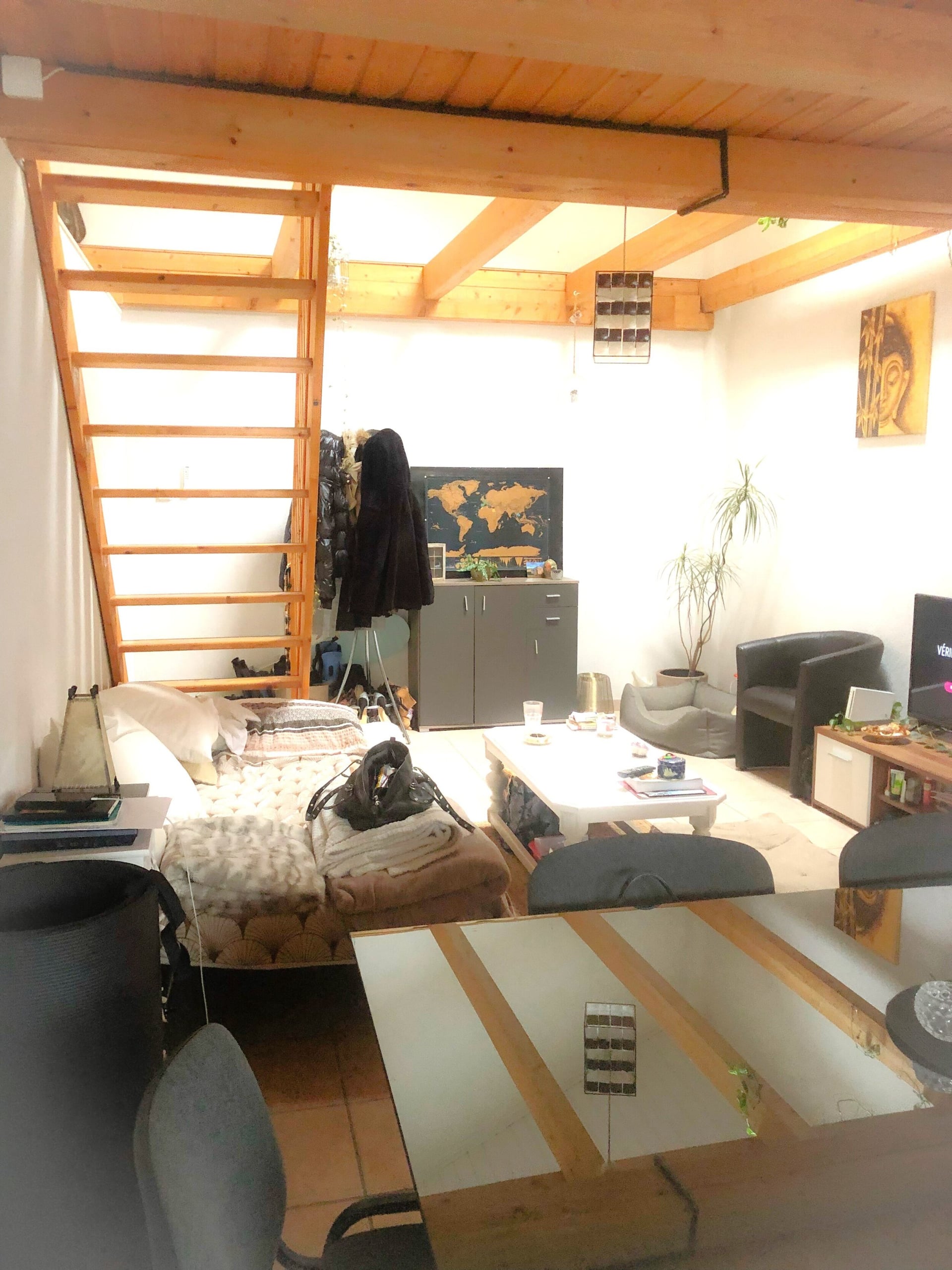 Appartement 2.5 pièces avec mezzanine à louer à Courtételle - photo 4