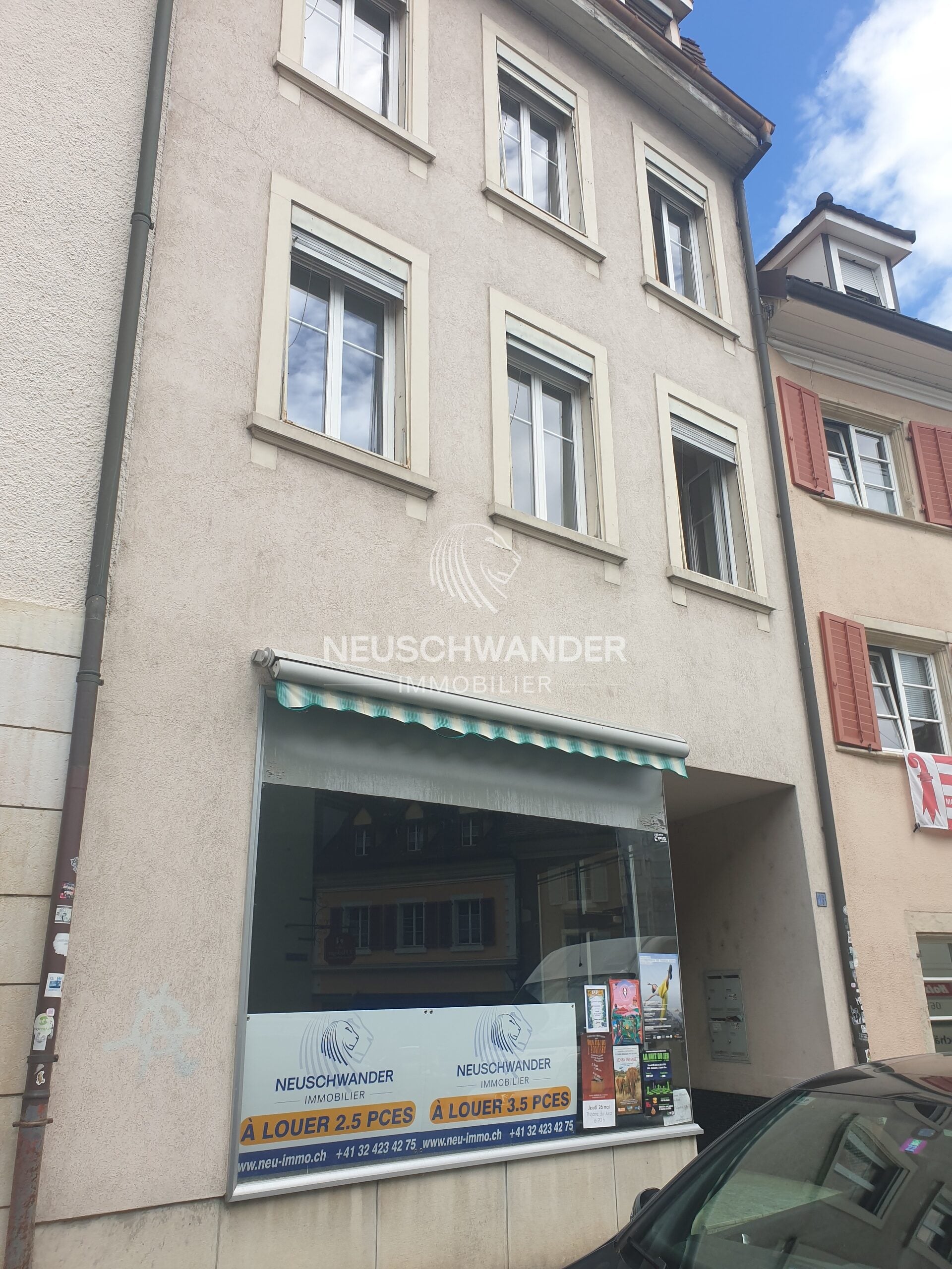 Loft en duplex de 2.5 pièces au 3ème étage à Delémont - photo 1