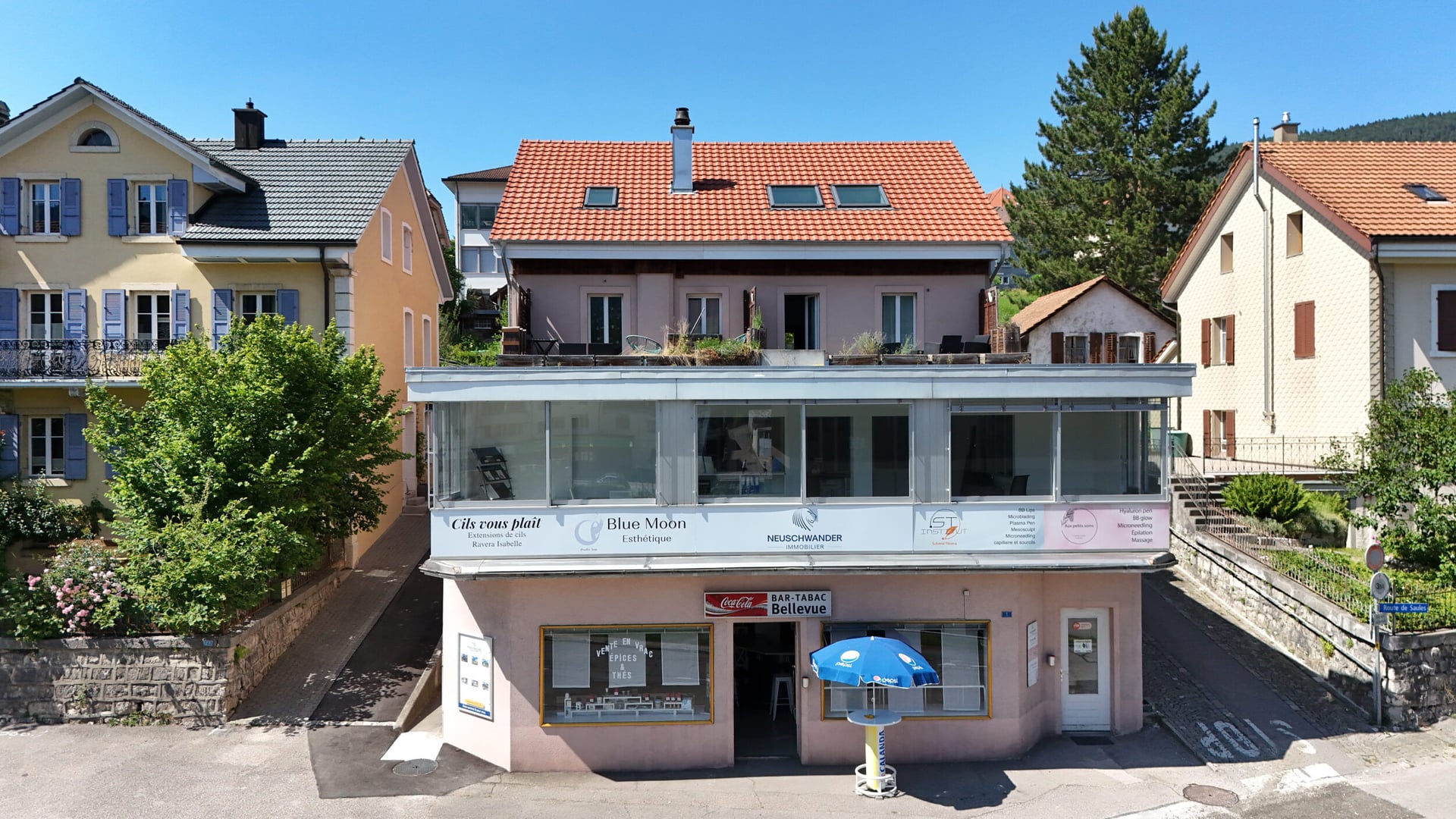 Surface commerciale n°4 de 25 m2 à louer à Reconvilier - photo 1