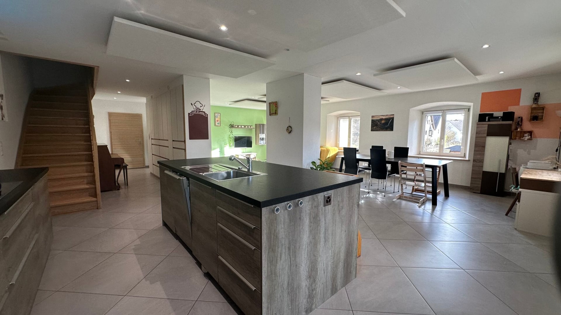 À vendre charmante ferme avec maison rénovée et terrain à Coeuve - photo 4