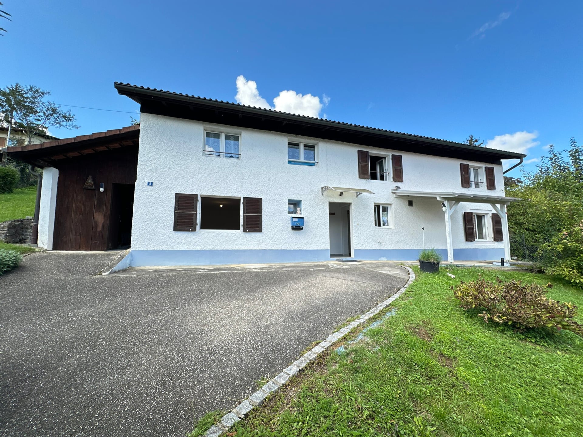 Maison de 5.5 pièces dans le village de Develier à vendre - photo 1