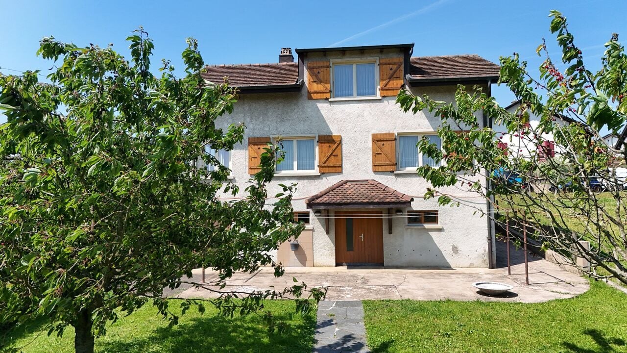 À Boncourt accueillante maison de 6.5 pièces à vendre - photo 1