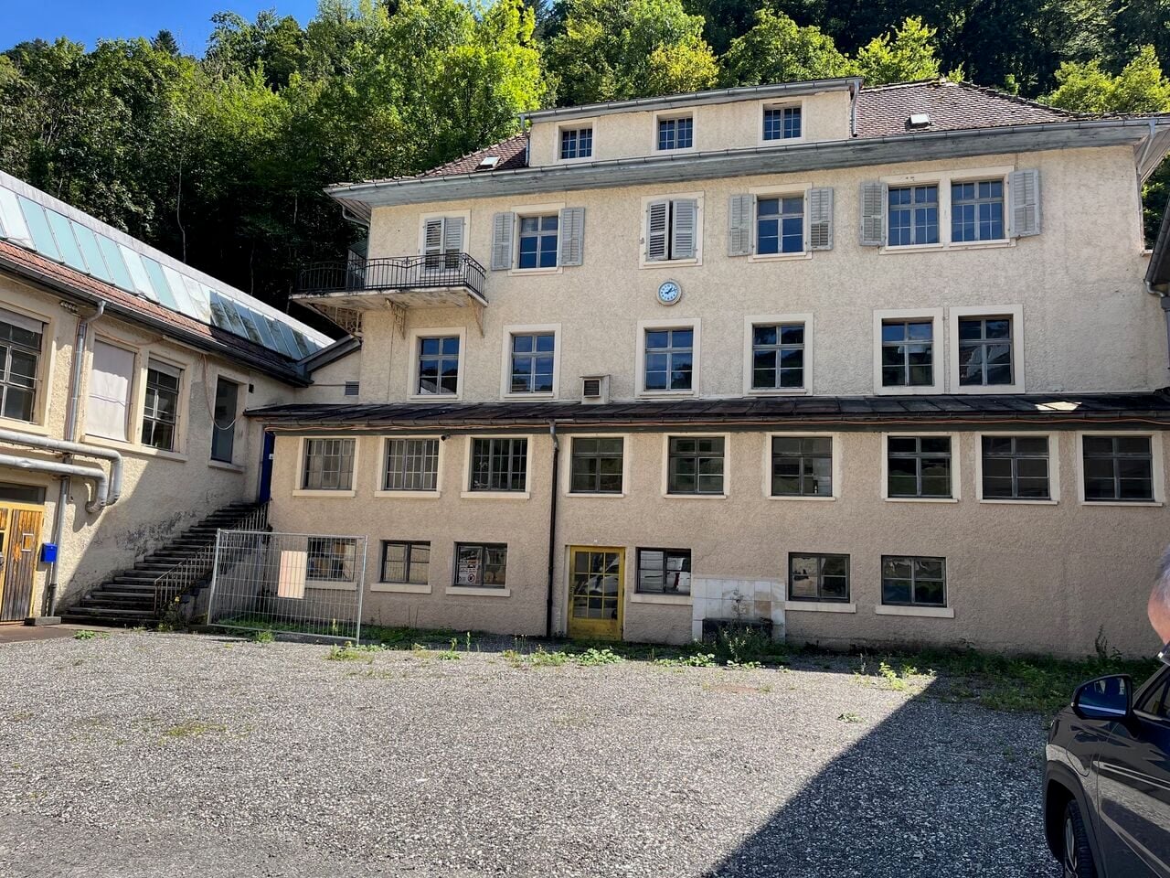 À vendre à St-Ursanne site industriel abritant des surfaces louées - photo 5