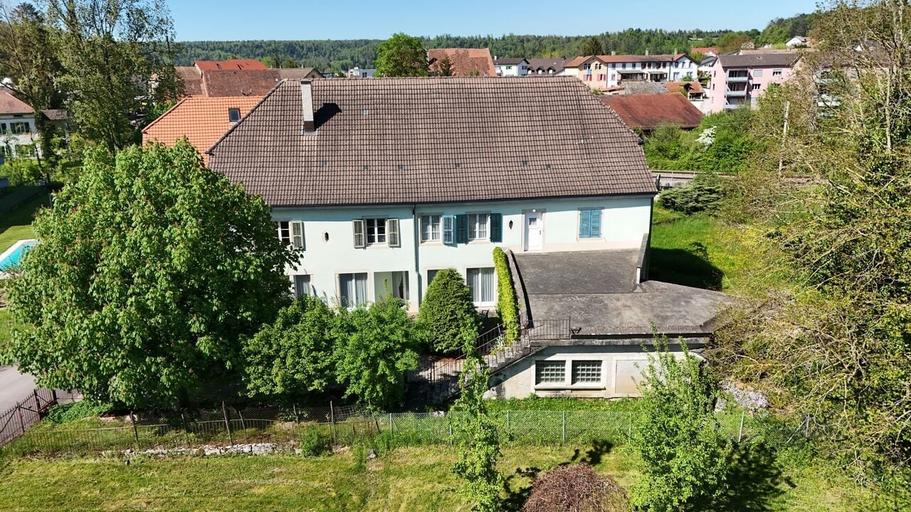 Petit immeuble de 2 logements à vendre dans la ville de Porrentruy - photo 2