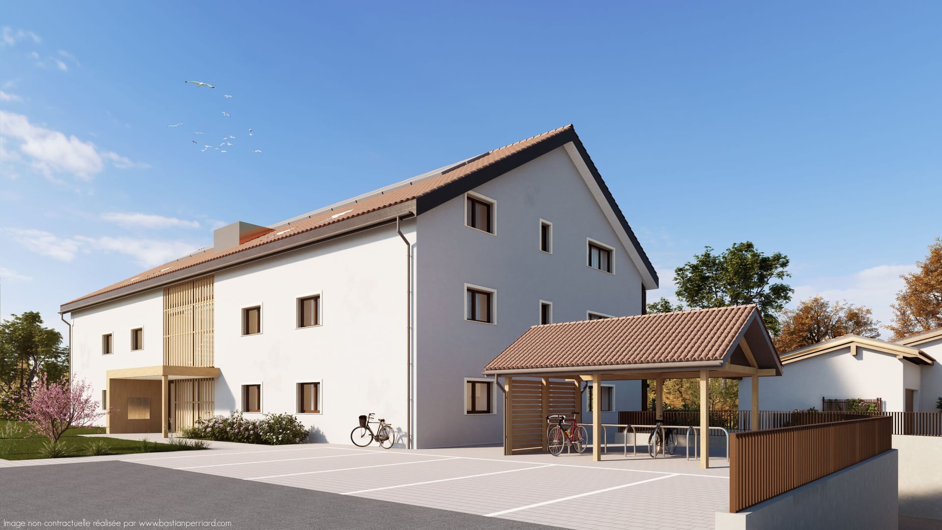 À vendre appartement PPE de 3.5 pièces moderne à Berlincourt - photo 1