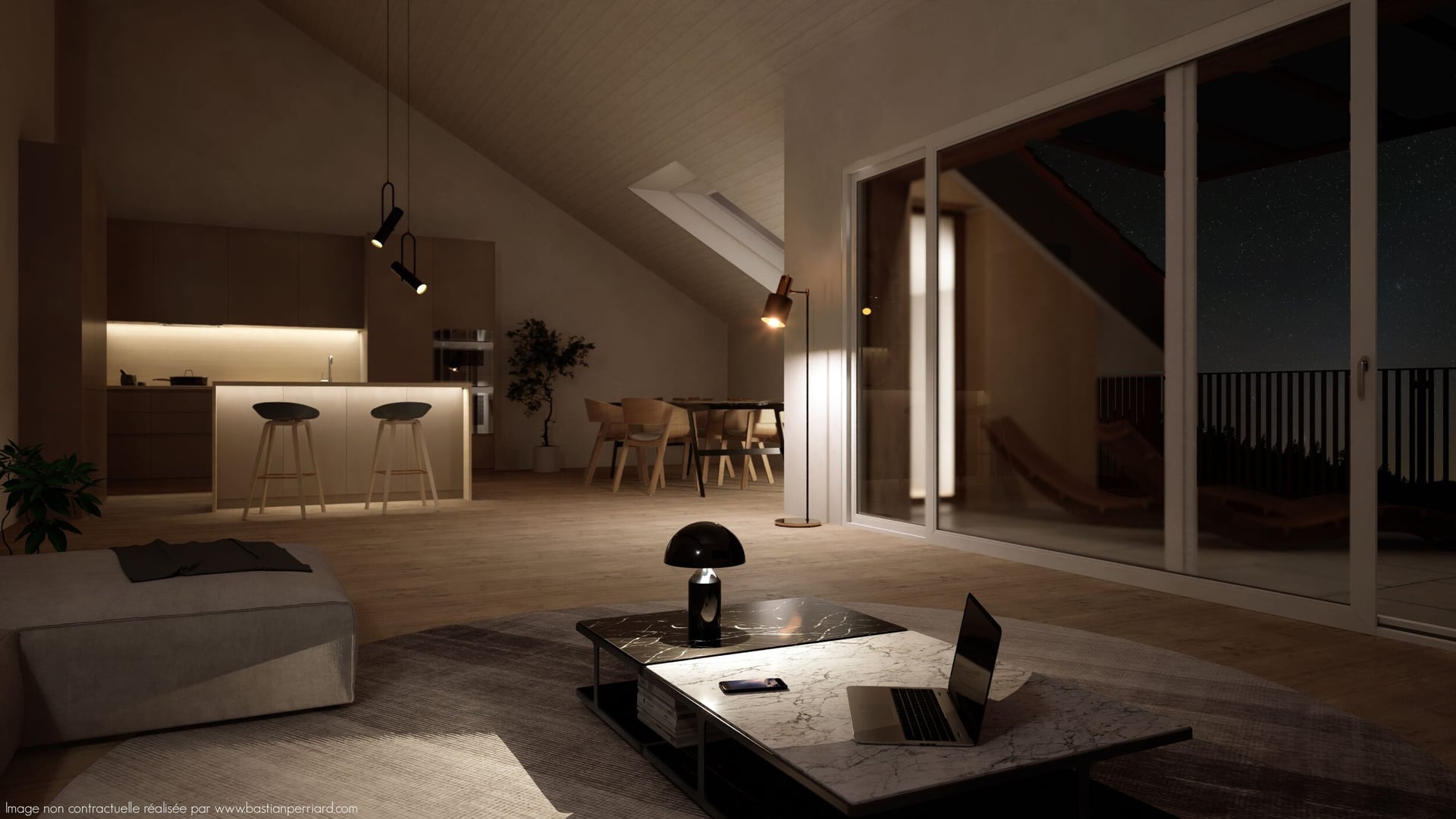 À vendre appartement PPE de 3.5 pièces moderne à Berlincourt - photo 3