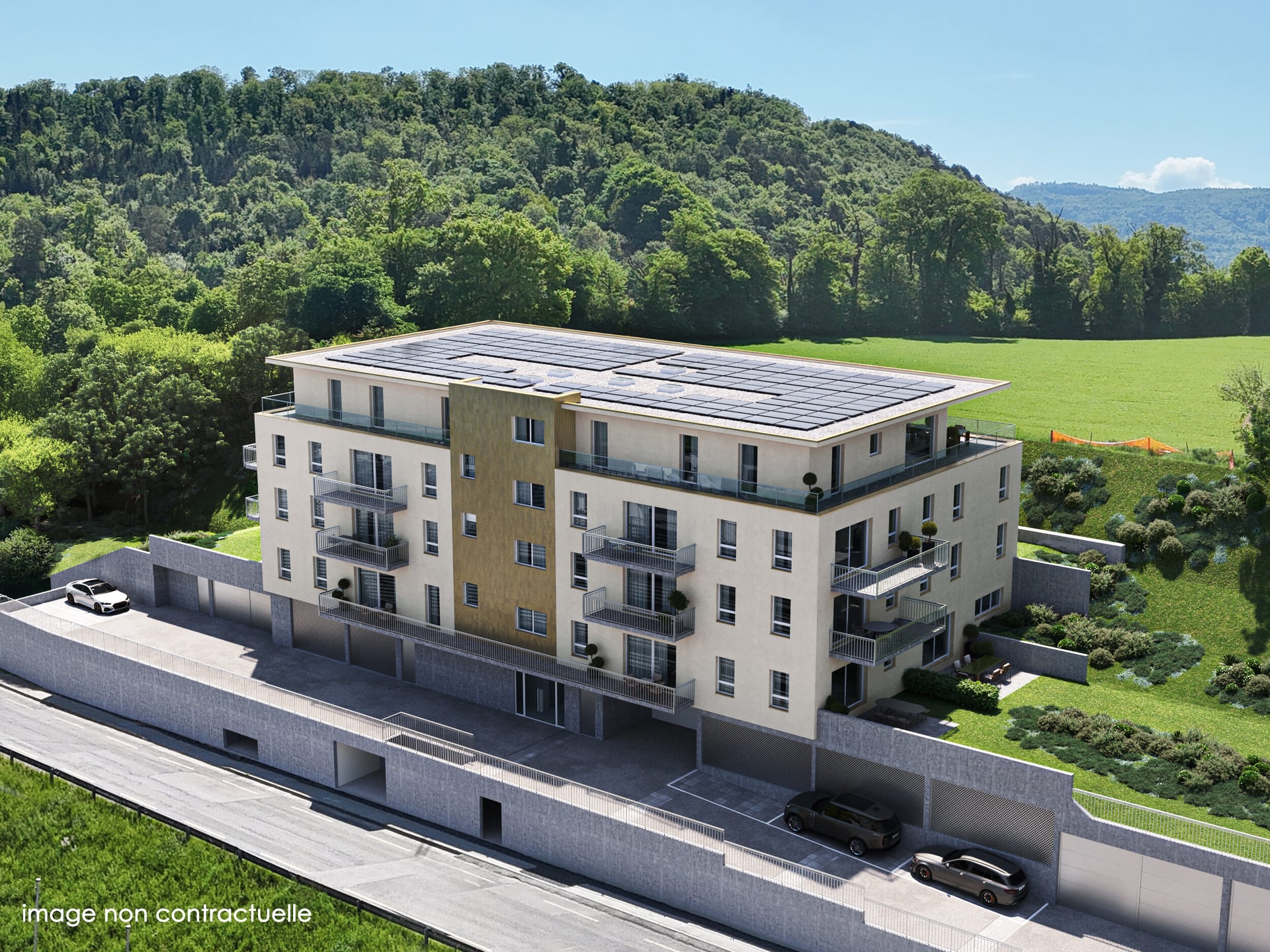 Attique de 4,5 pièces au 4ème étage à vendre à Porrentruy - photo 1