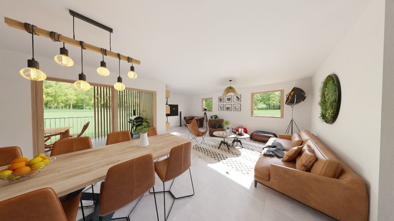 Magnifique appartement neuf de 3.5 pièces à vendre à Rocourt - photo 1