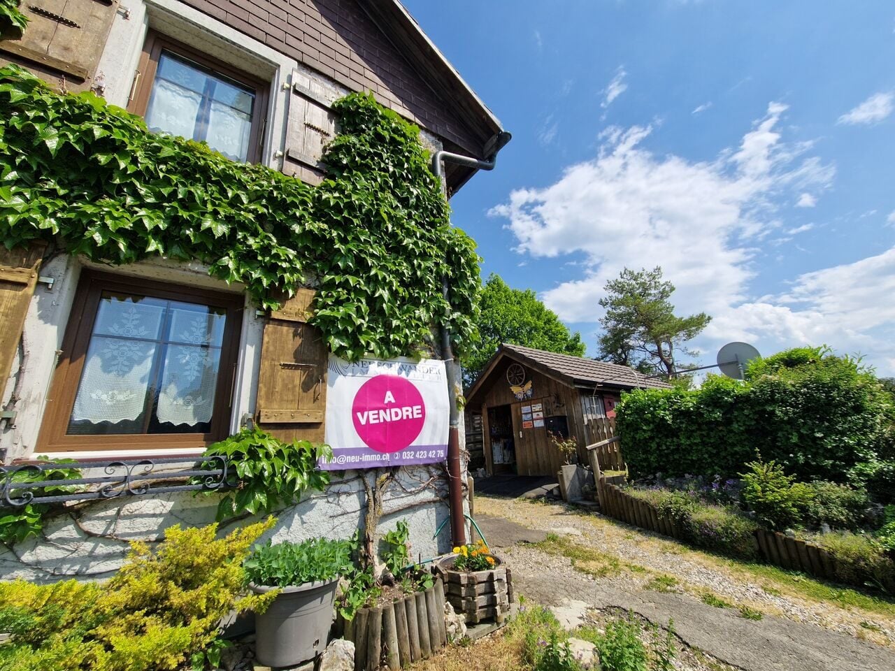 Charmante maison de vacances de 3.5 pièces à Pleigne à vendre - photo 2