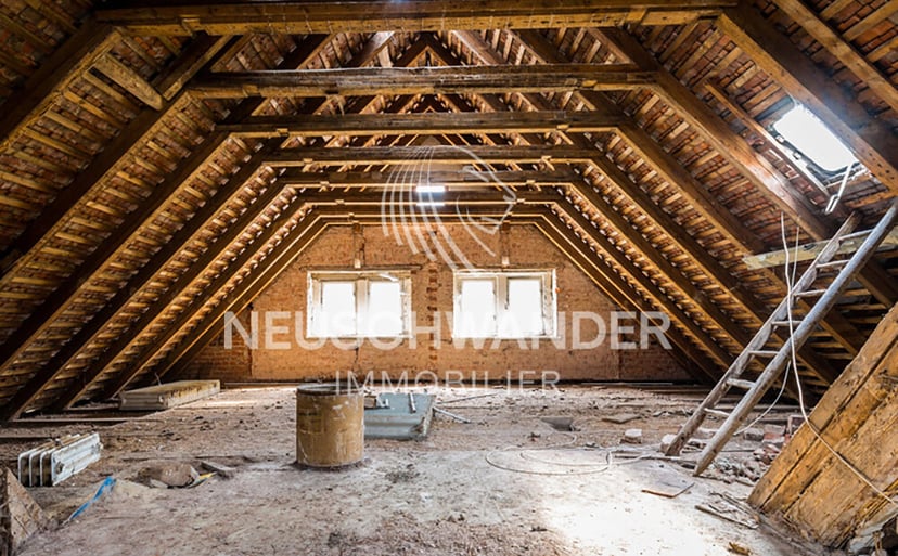 À Berlincourt appartement à construire dans de grands combles à vendre - photo 2