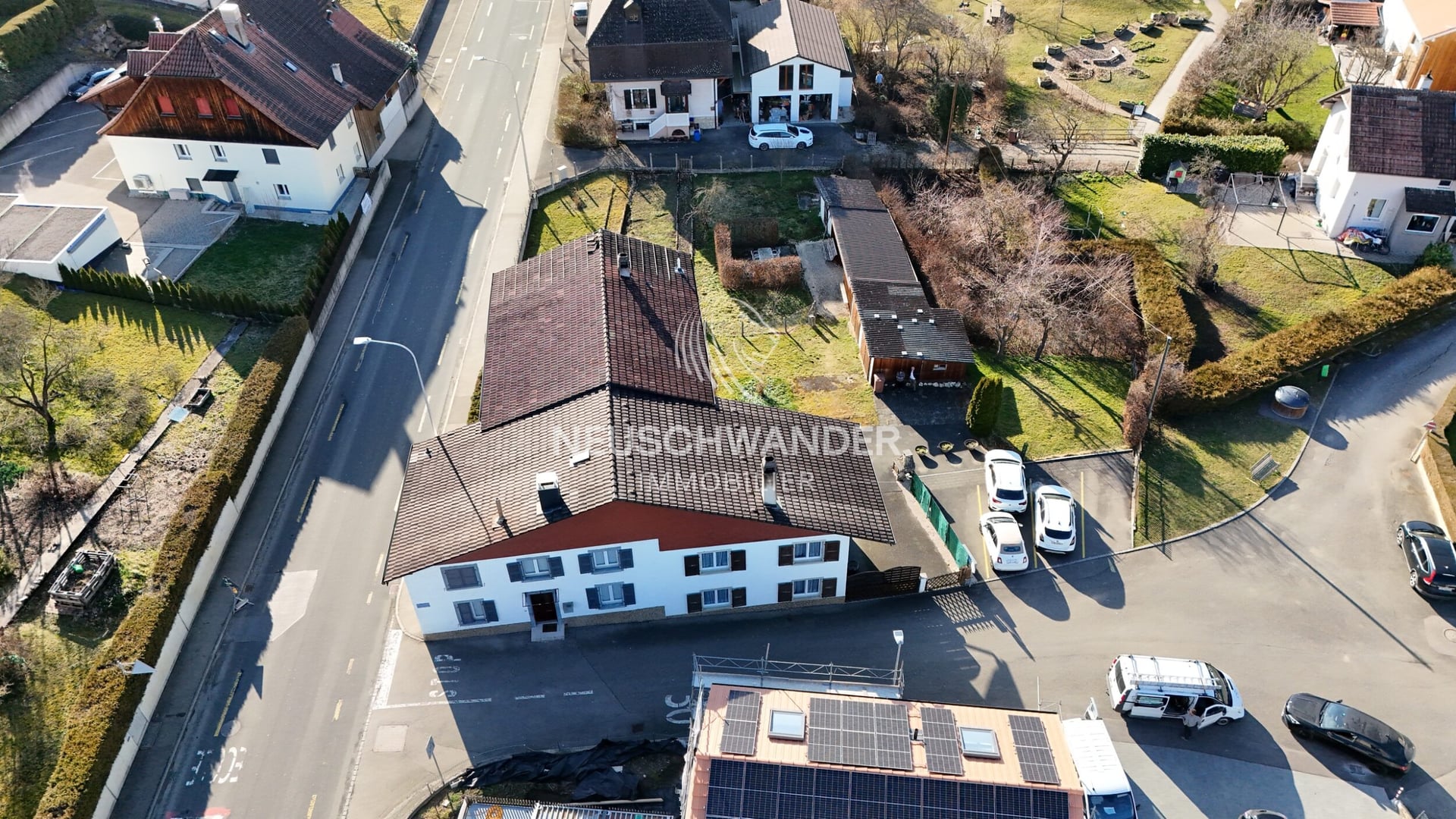 Charmant appartement en duplex de 3.5 pièces à vendre à Coufaivre - photo 2