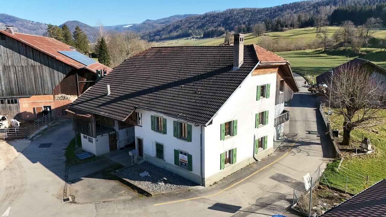 À vendre maison de 2 appartements rénovés à Courchapoix - photo 1