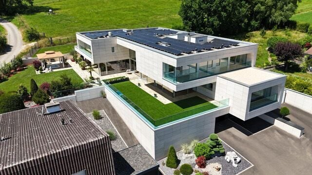 Superbe villa de luxe de 8 pièces à vendre à Courtételle - photo 3