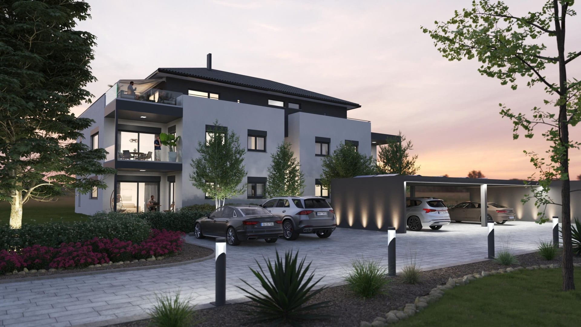 À vendre à Courgenay appartement de 4.5 pièces à plain-pied Ouest - photo 1