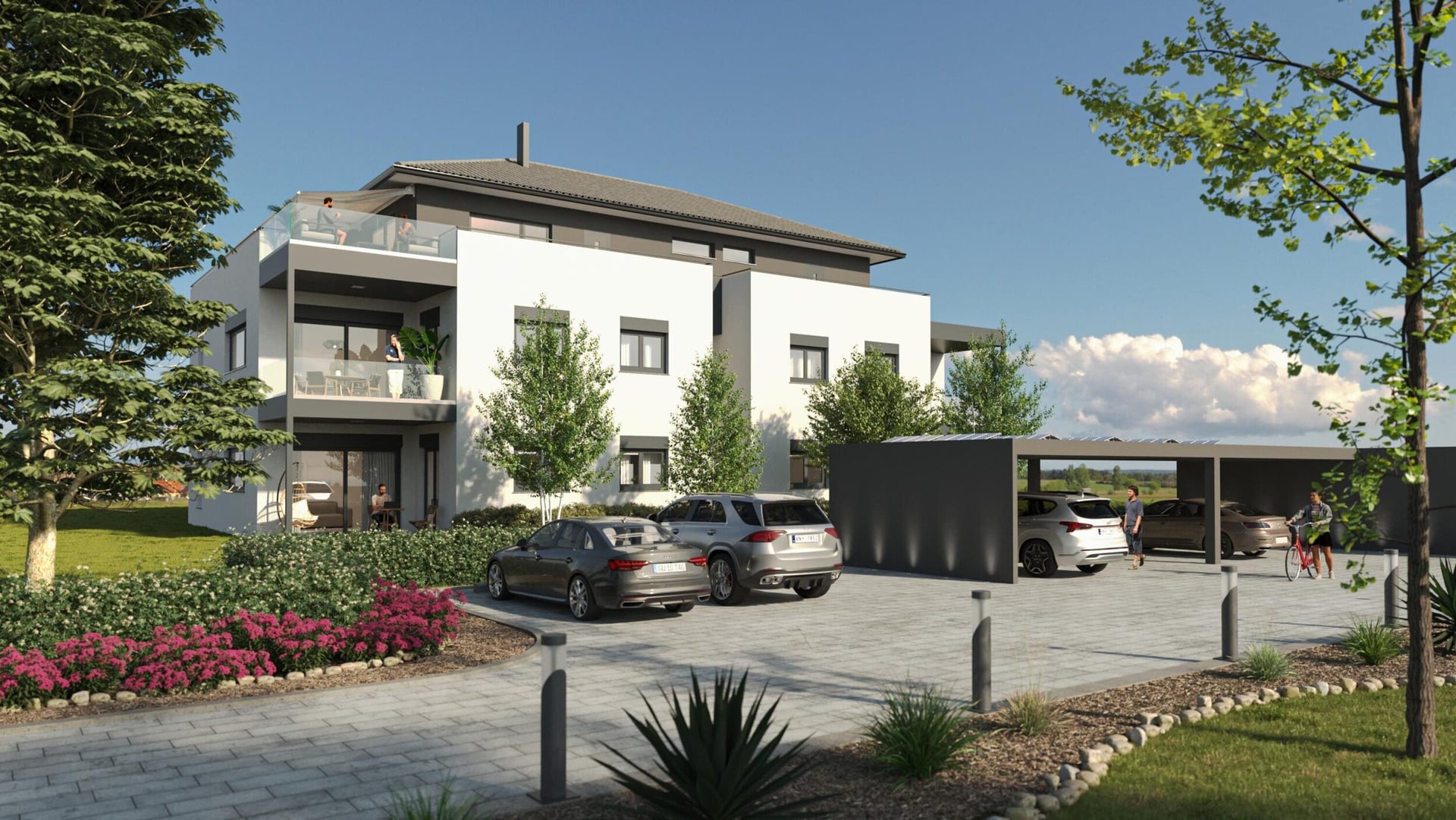 À vendre à Courgenay appartement de 4.5 pièces au 1er étage Ouest - photo 4