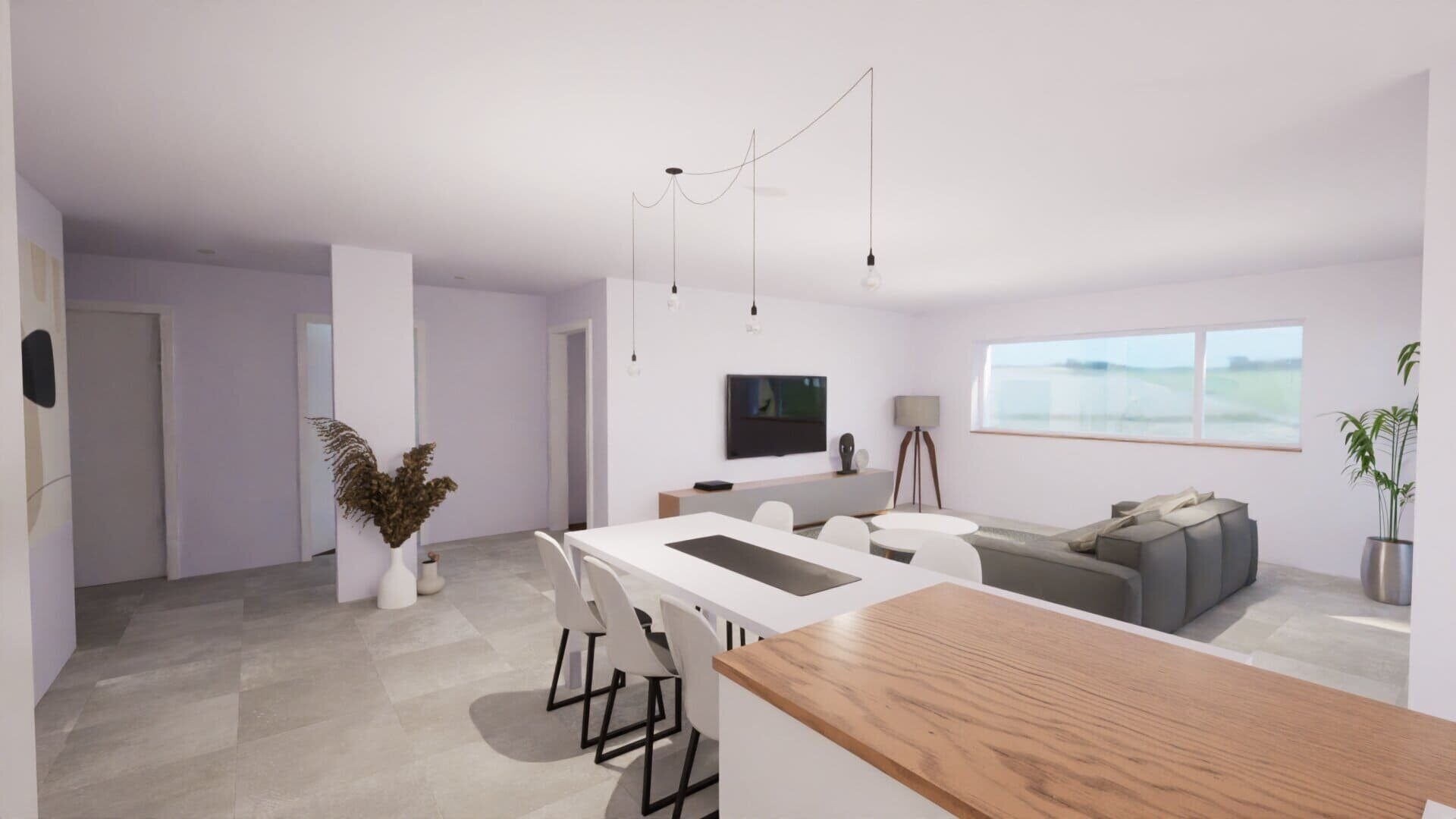 À vendre à Courgenay appartement de 4.5 pièces au 1er étage Ouest - photo 5