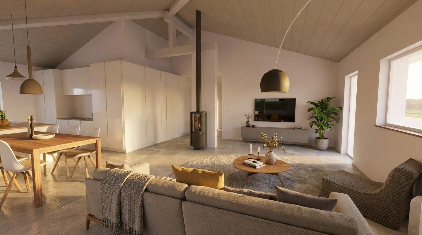 À vendre à Courgenay appartement de 4.5 pièces en attique - photo 5