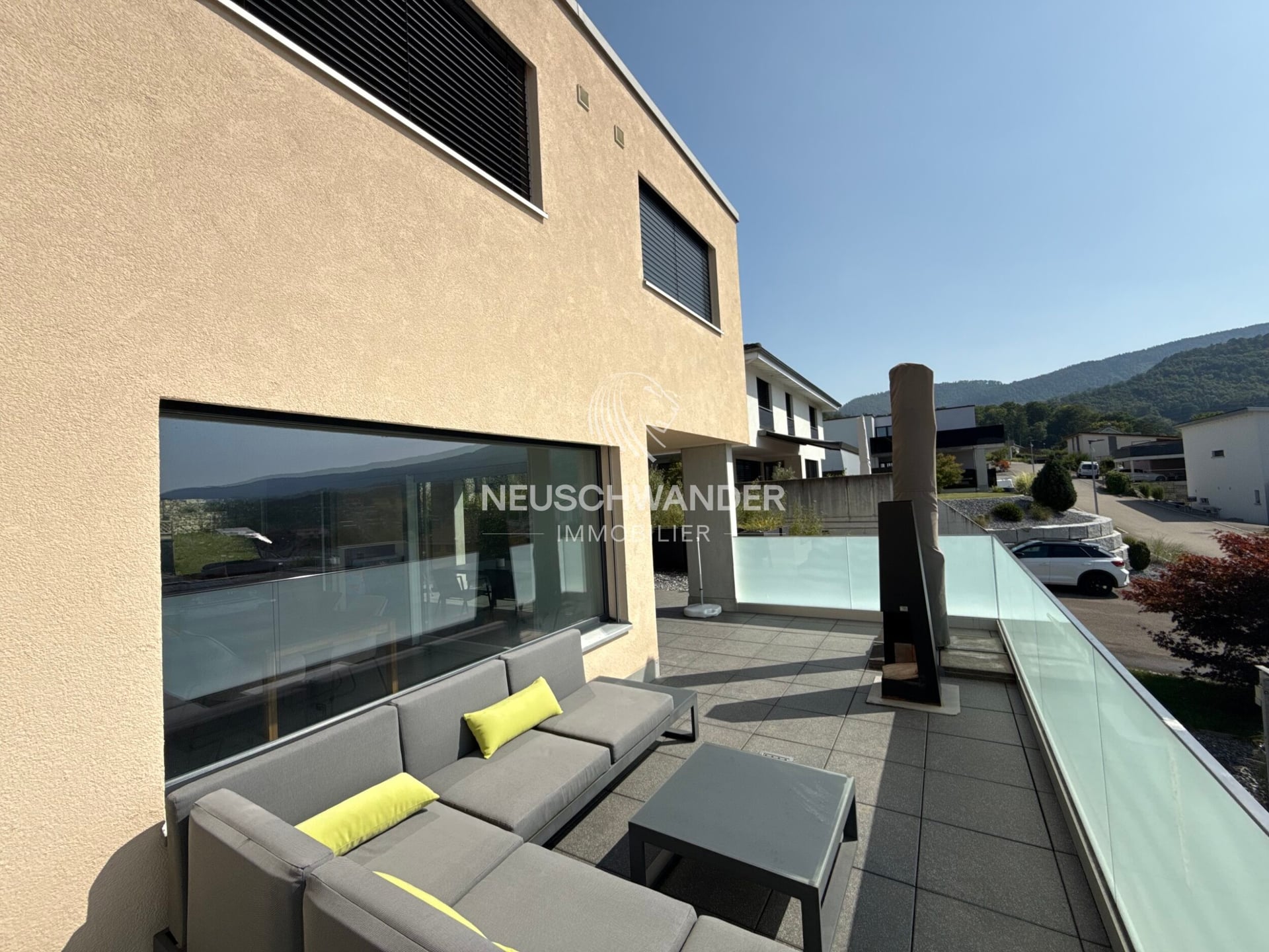 Maison familiale moderne de 6.5 pièces à Courrendlin - photo 2