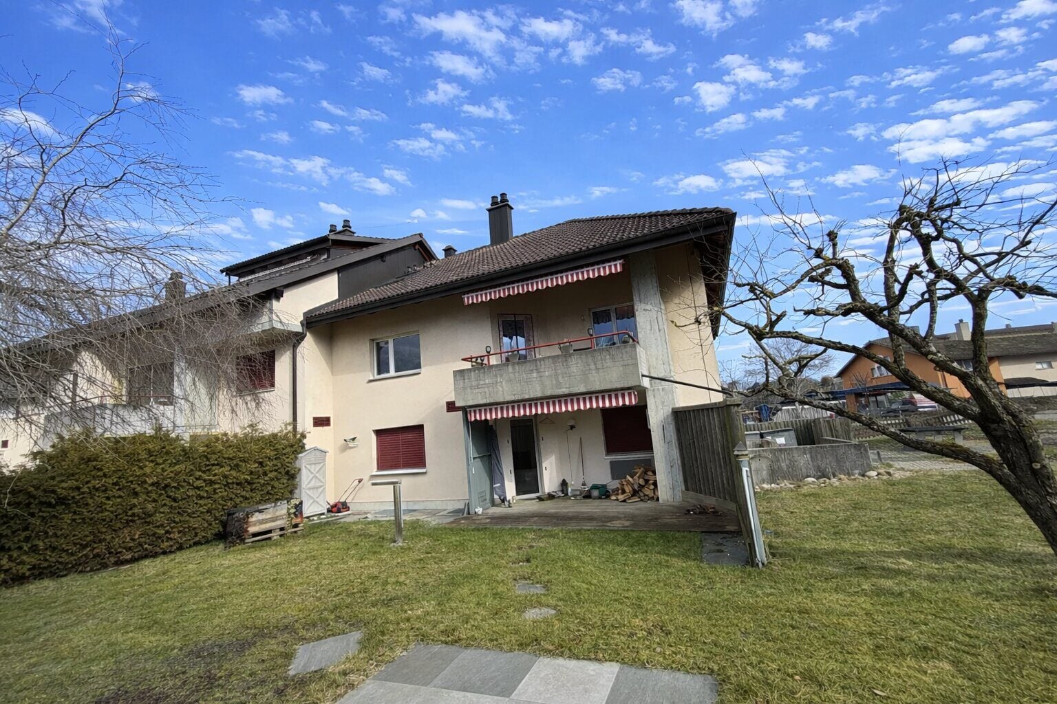À Bassecourt appartement de 4.5 pièces avec mezzanine à vendre - photo 1