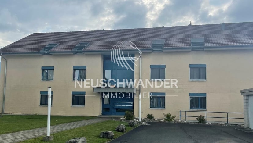 Appartement de 3.5 pièces en copropriété à Courrendlin - photo 1