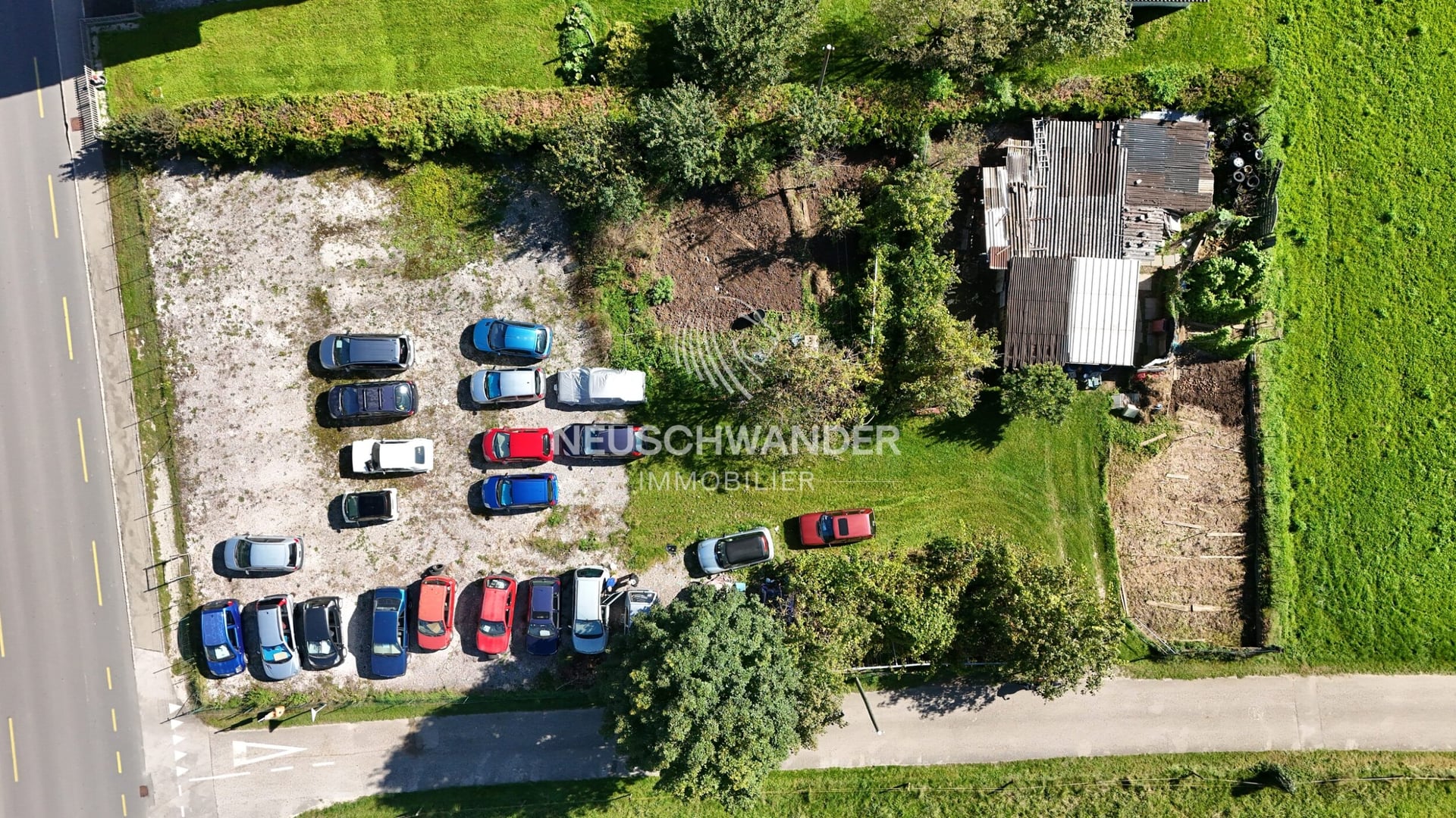 Terrain plat de 1'444 m² à Develier à vendre - photo 2