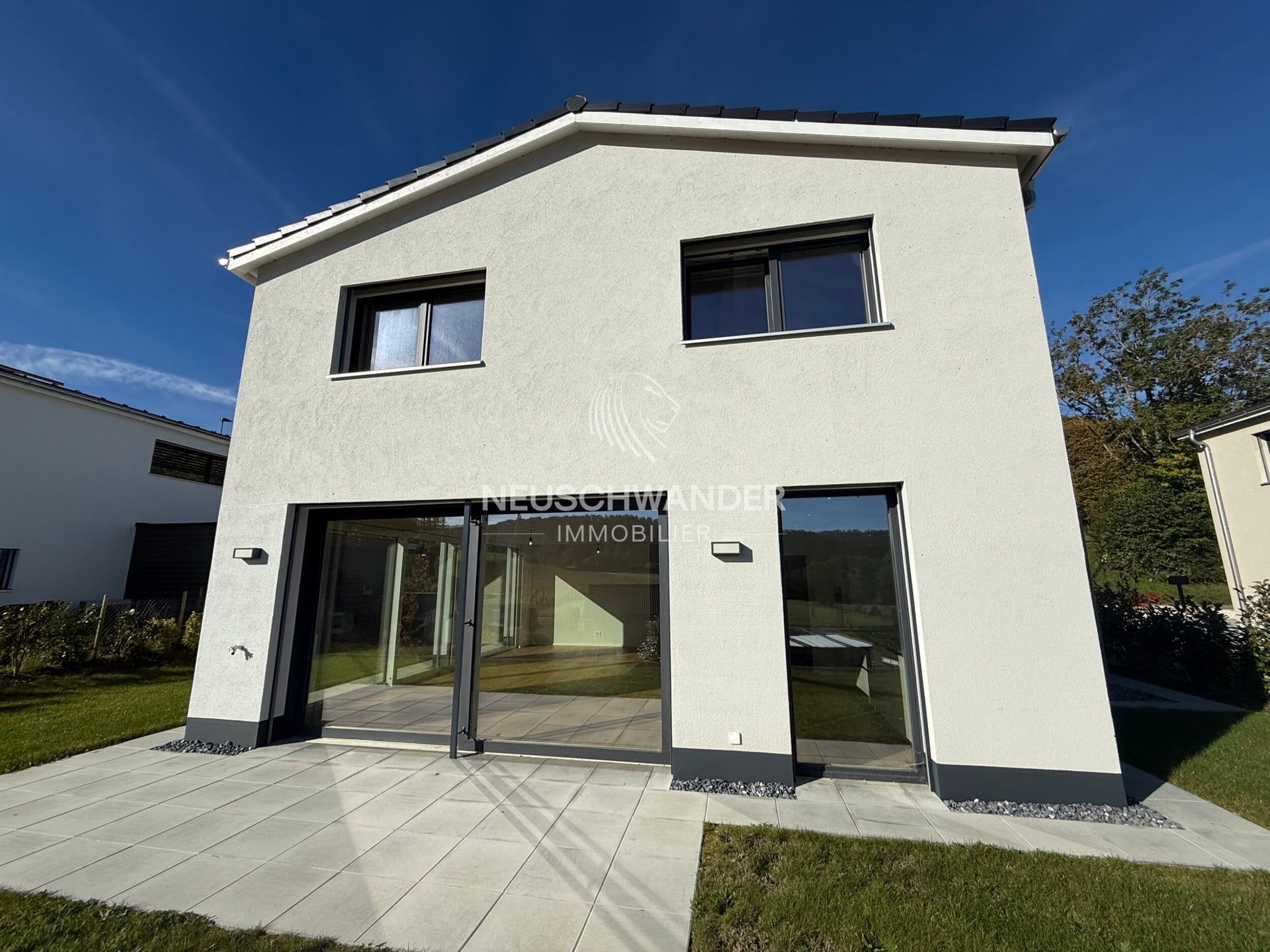 À vendre à Movelier jolie villa neuve de 5.5 pièces de 147 m² - photo 1