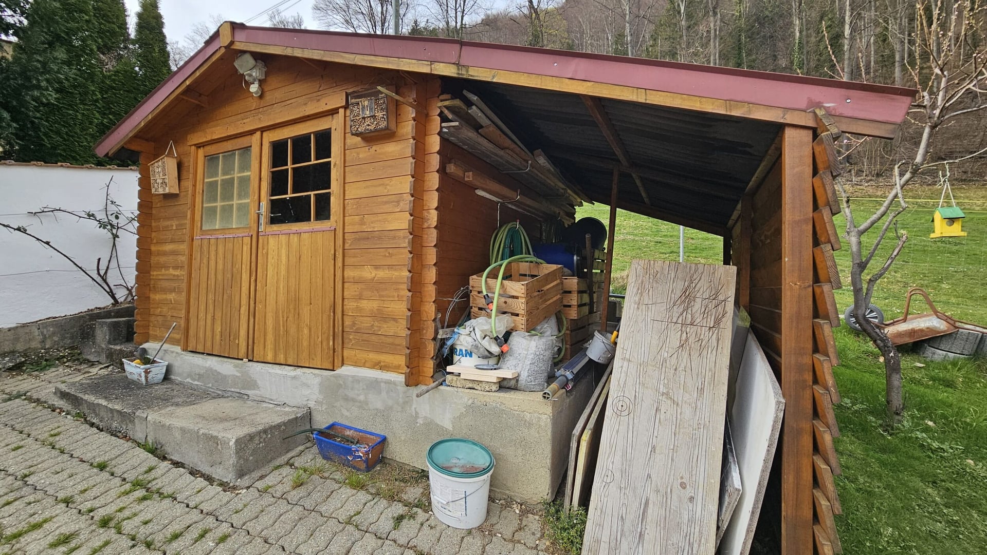 À vendre à Roches (BE) immeuble de 3 appartements avec 4 garages - photo 4