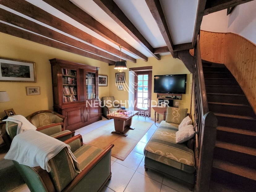 Ancien moulin réhabilité avec habitation et chambres d'hôtes à vendre - photo 3