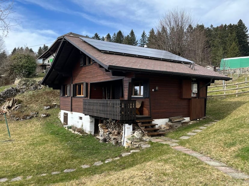 Charmant chalet de 3.5 pièces à vendre à la montagne de Saules - photo 1