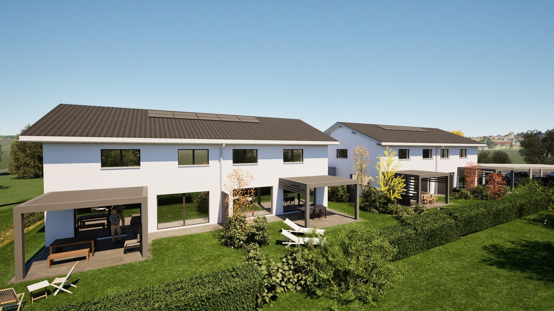 Maison mitoyenne de 5.5 pièces à vendre à Cornol - photo 4