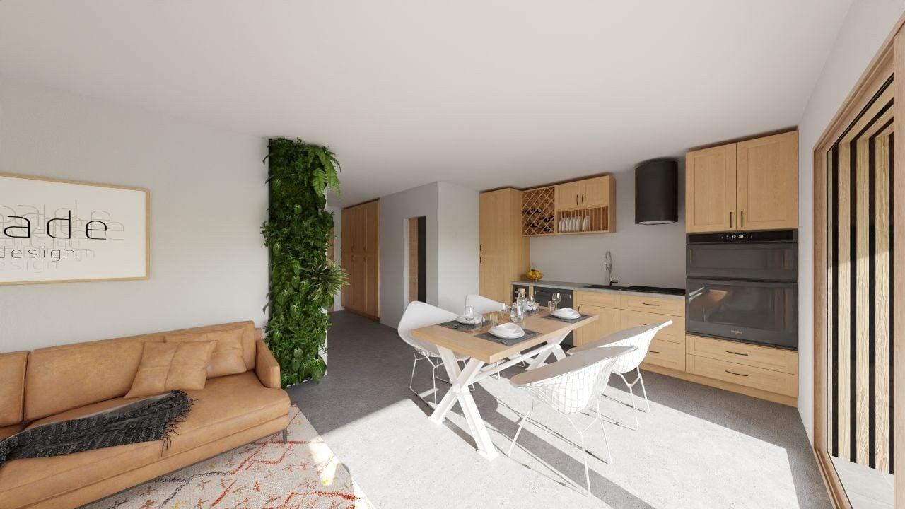 À vendre au rez appartement neuf de 2.5 pièces à Rocourt - photo 1