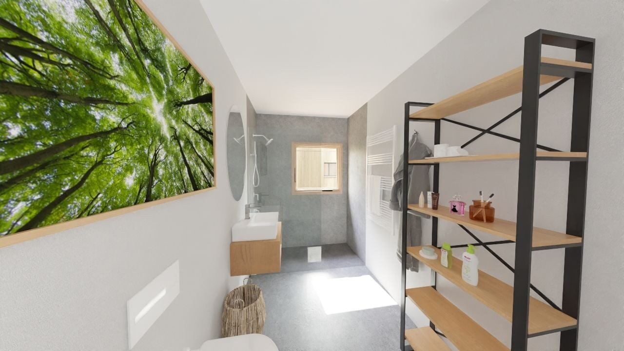 À vendre au rez appartement neuf de 2.5 pièces à Rocourt - photo 5