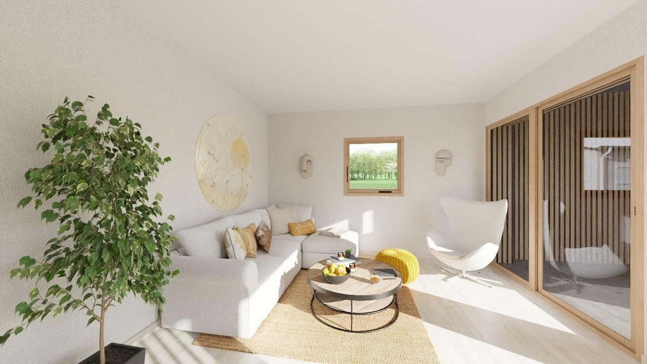 À vendre appartement neuf de 2.5 pièces au rez à Rocourt - photo 2