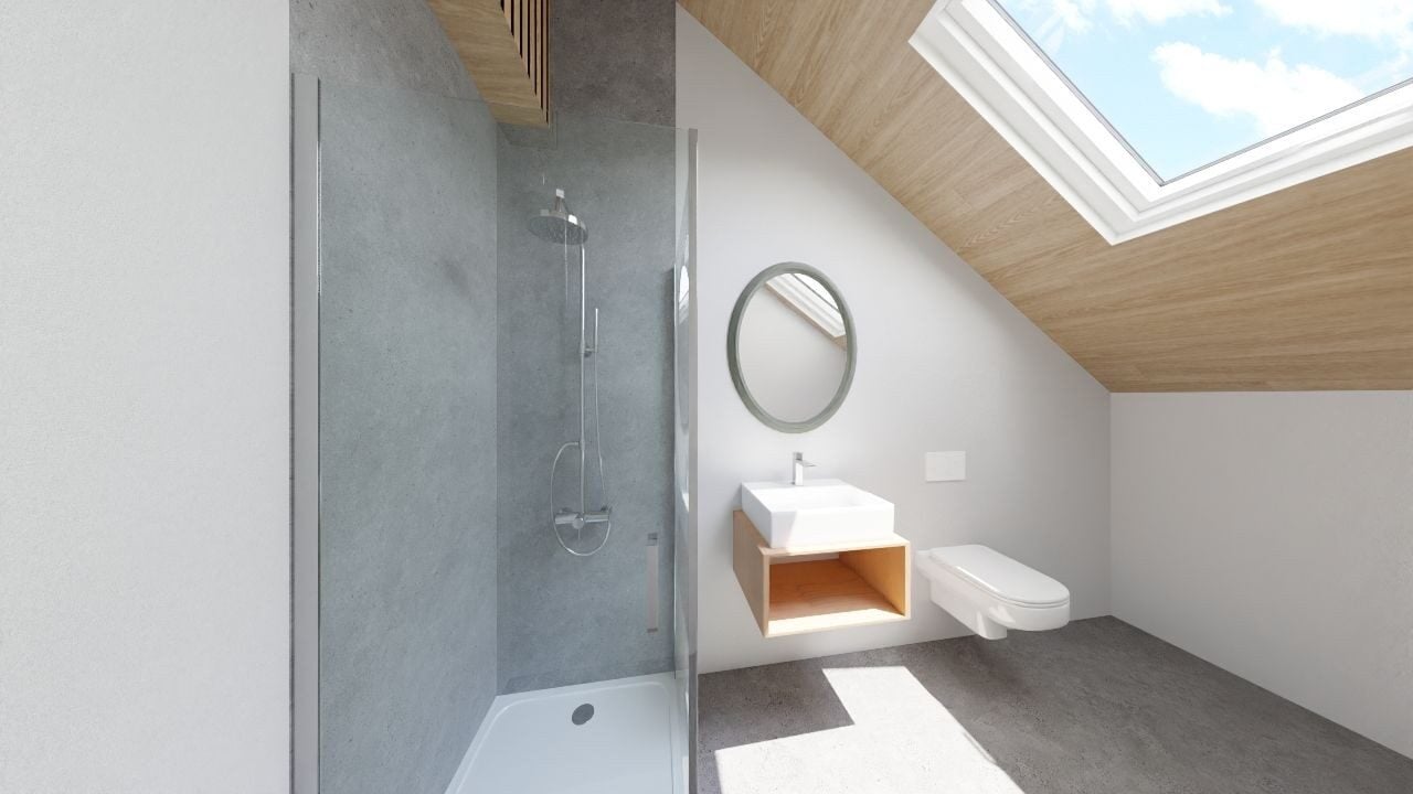 À vendre au 2ème étage appartement neuf de 2.5 pièces à Rocourt - photo 4