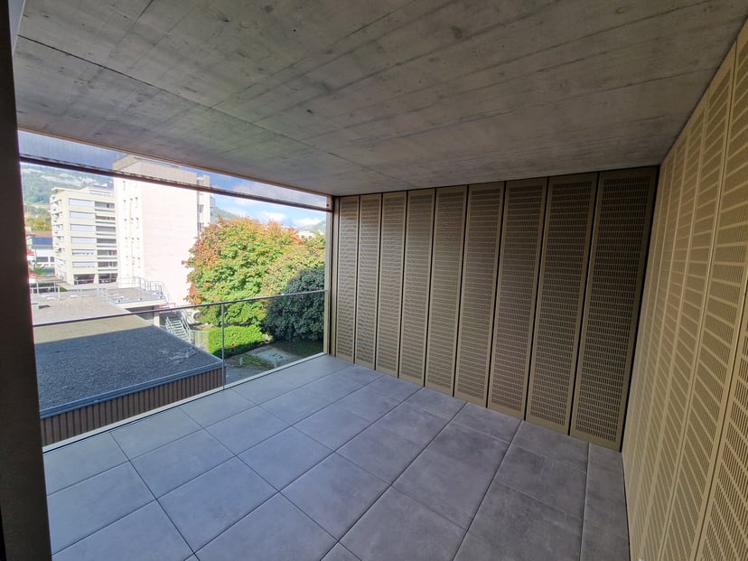 Magnifique 3.5 pièces neuf avec loggia à Delémont  - photo 3
