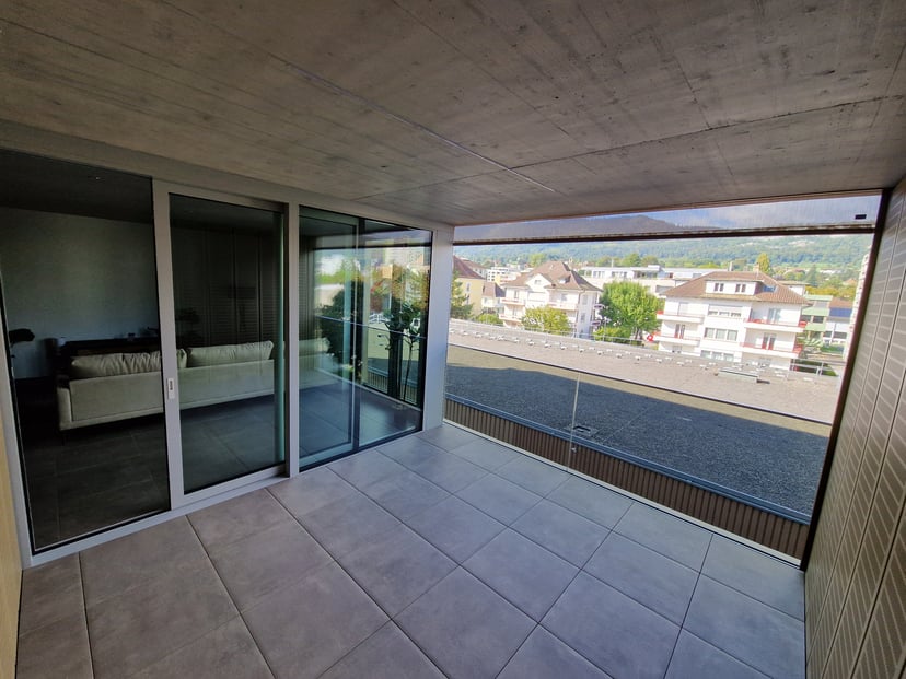 Magnifique 3.5 pièces neuf avec loggia à Delémont  - photo 4
