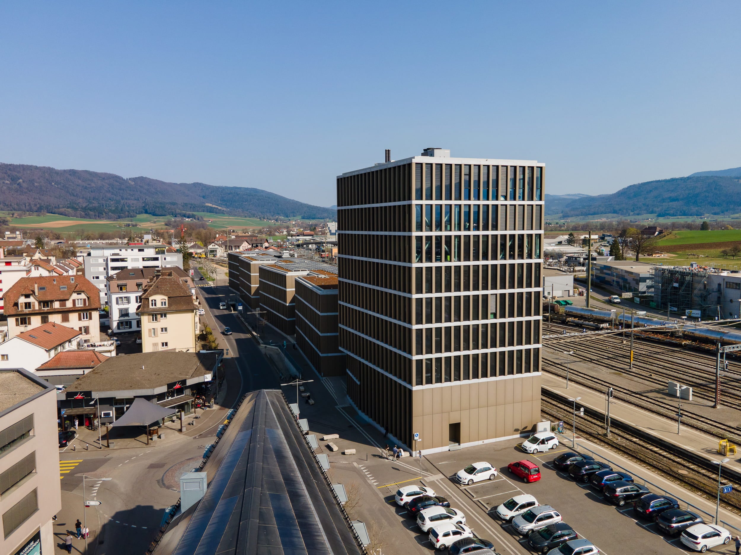 Découvrez la vallée de Delémont