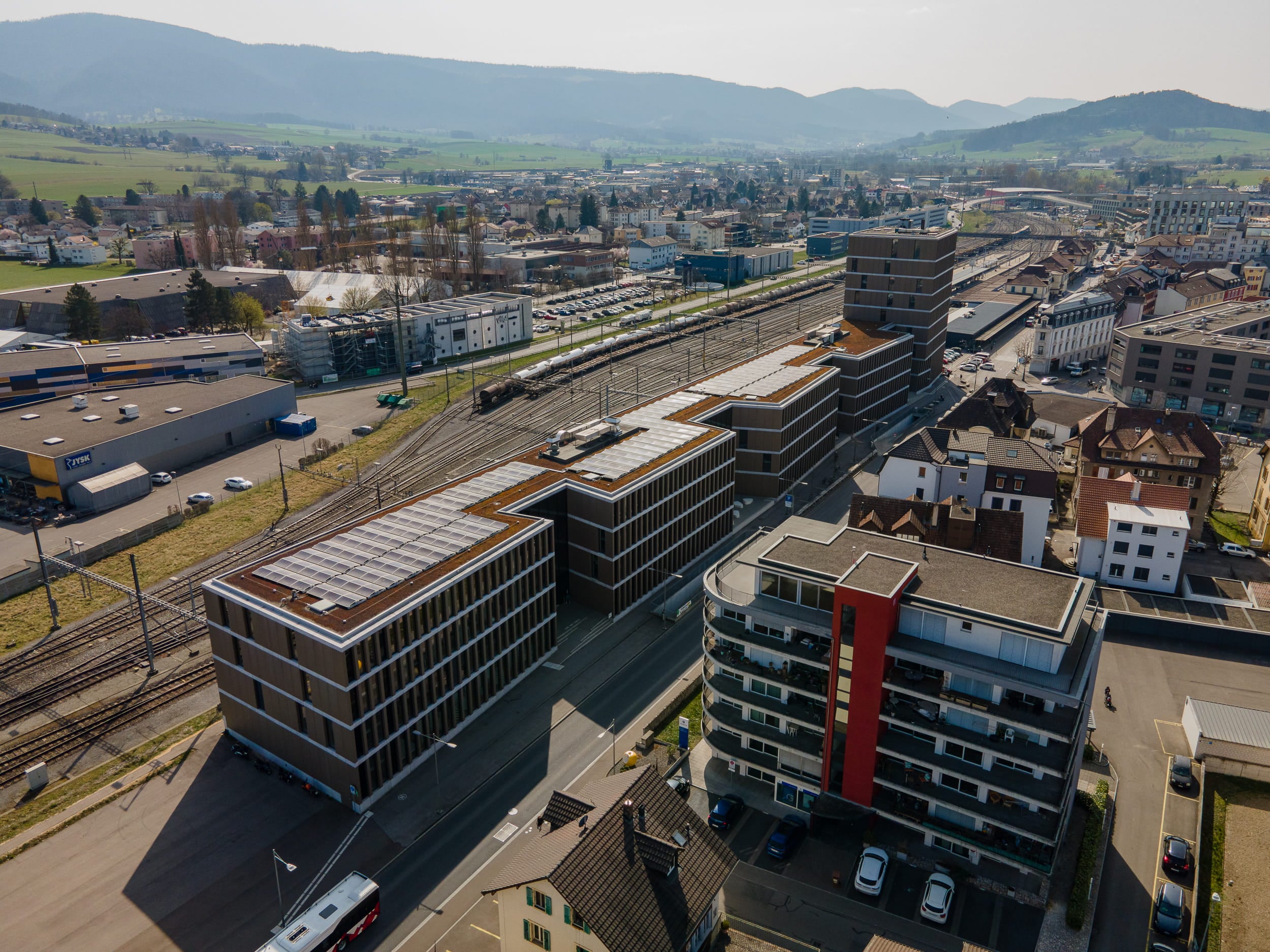 Découvrez la vallée de Delémont