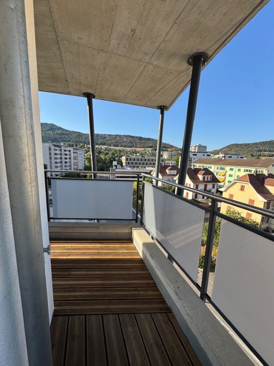Delémont – Appartement de 3.5 pièces en attique, magnifique et rare - photo 5