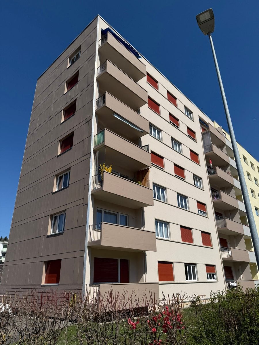 Appartement de 4.5 pièces au 5ème étage