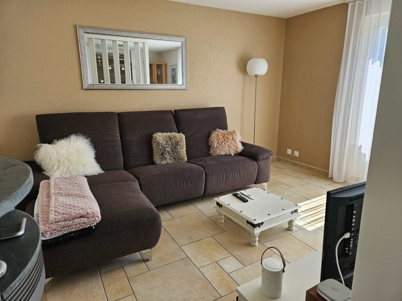 Bel appartement de 4 pièces au dernier étage – calme, lumineux, vue dégagée - photo 5