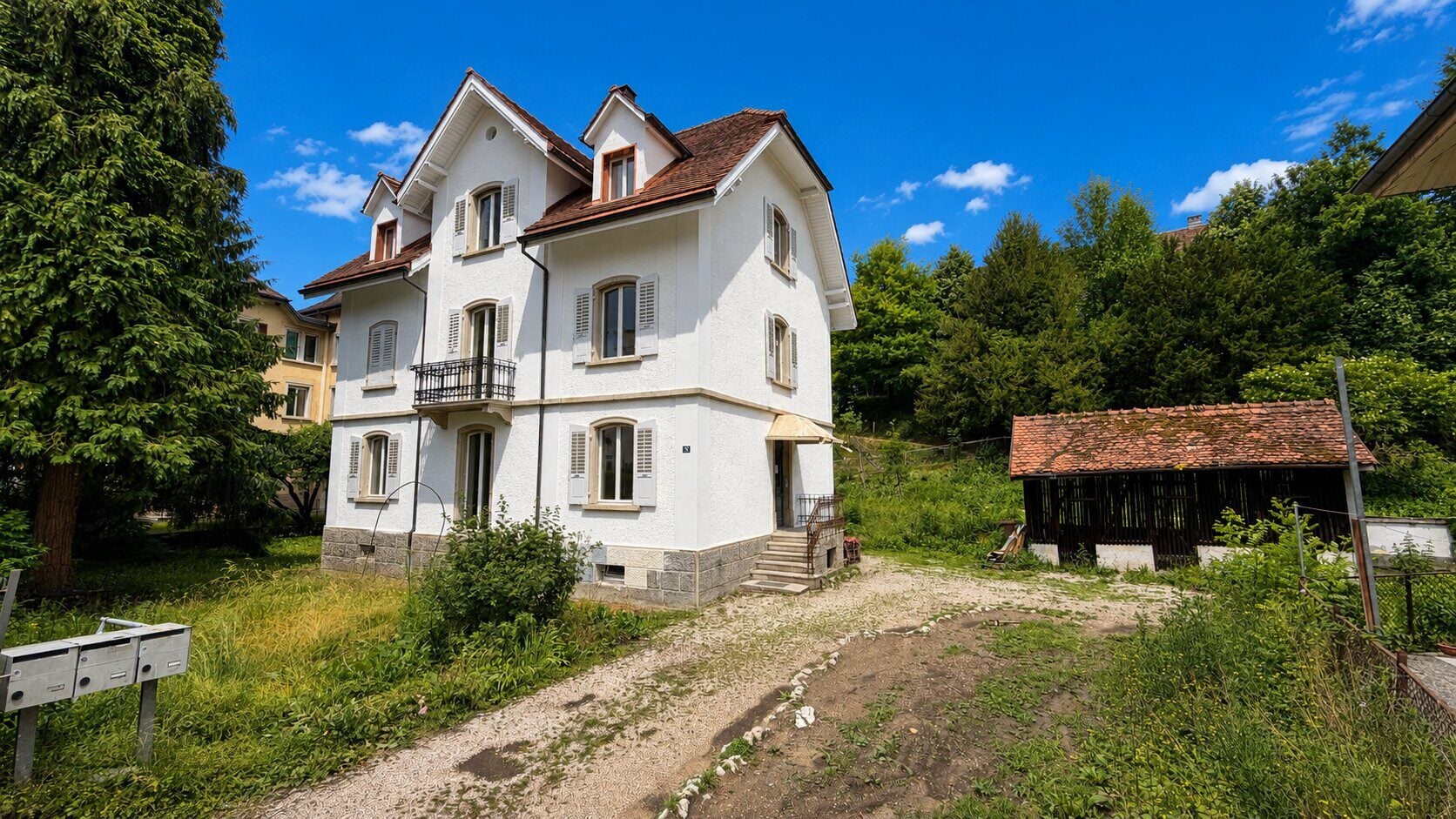 À louer appartement en duplex de 5,5 pièces à Delémont - photo 1