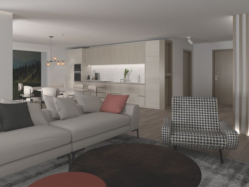 Appartement PPE de 3,5 pièces au 3ème étage à vendre à Porrentruy - photo 5