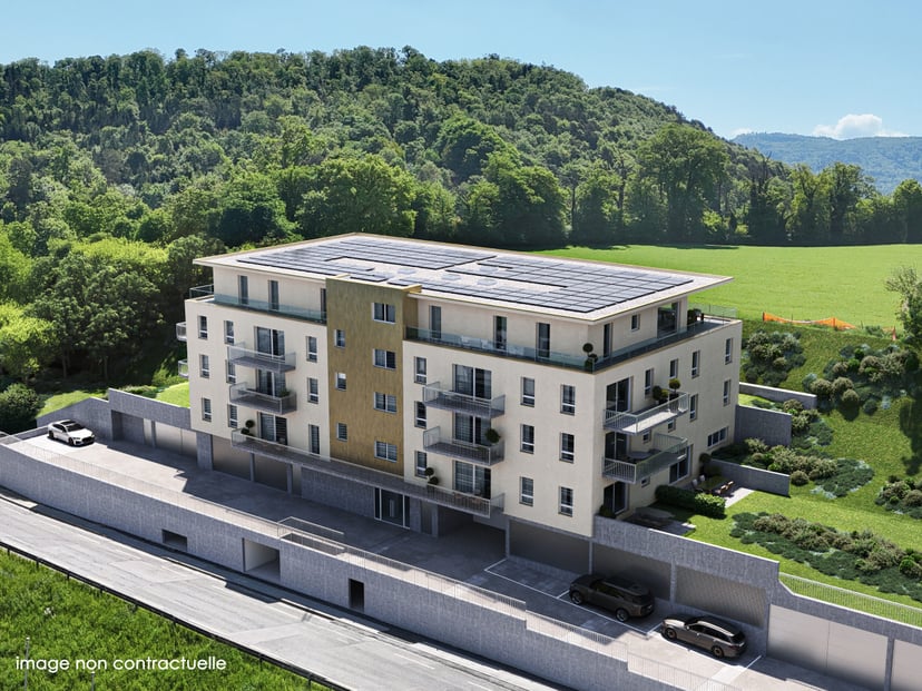 Appartement PPE de 2,5 pièces au 2ème étage à vendre à Porrentruy - photo 4